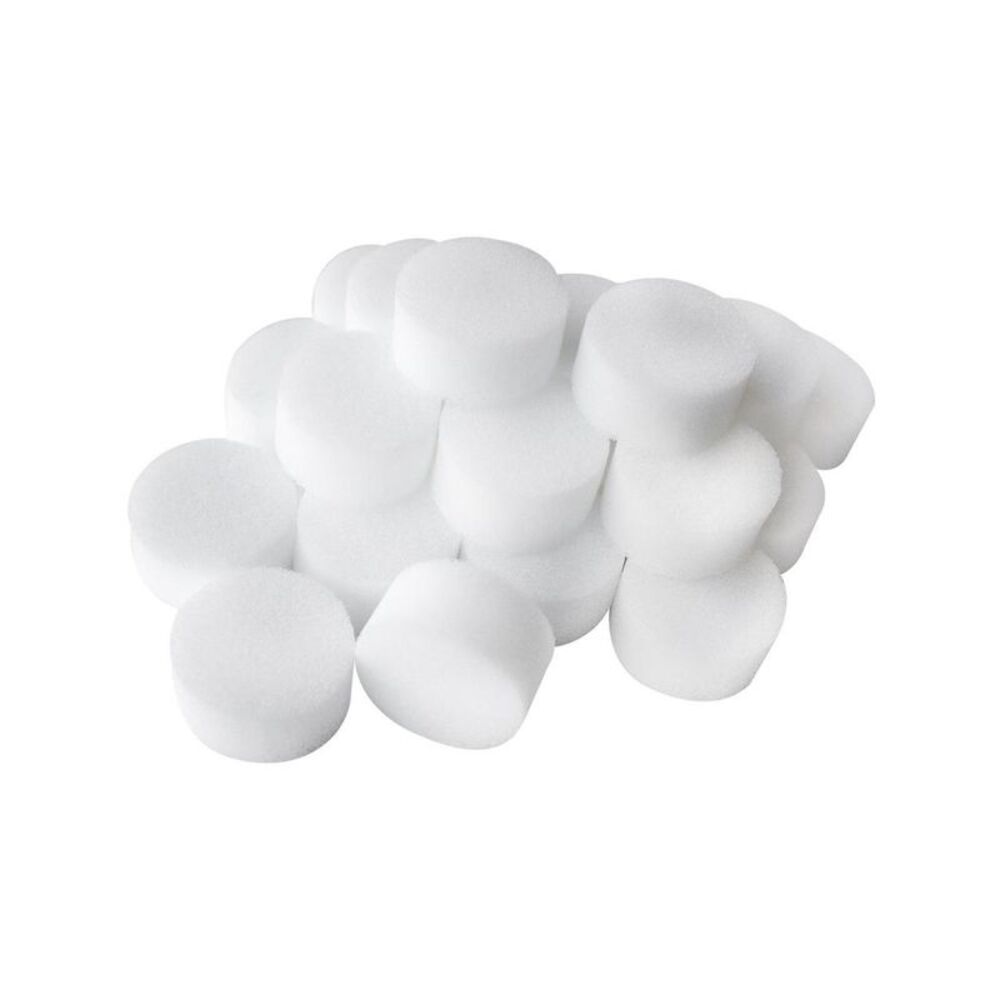 Smiffys Foam Make-Up Sponge (Pack of 25) / White
